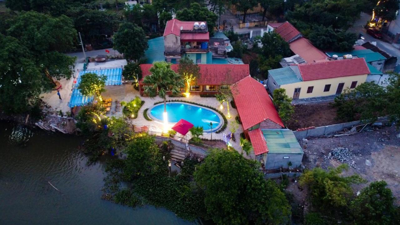 D&D Riverside Homestay Xuan Son 외부 사진