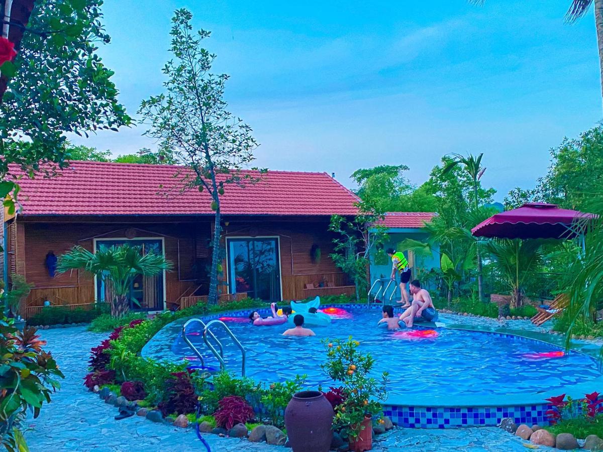 D&D Riverside Homestay Xuan Son 외부 사진