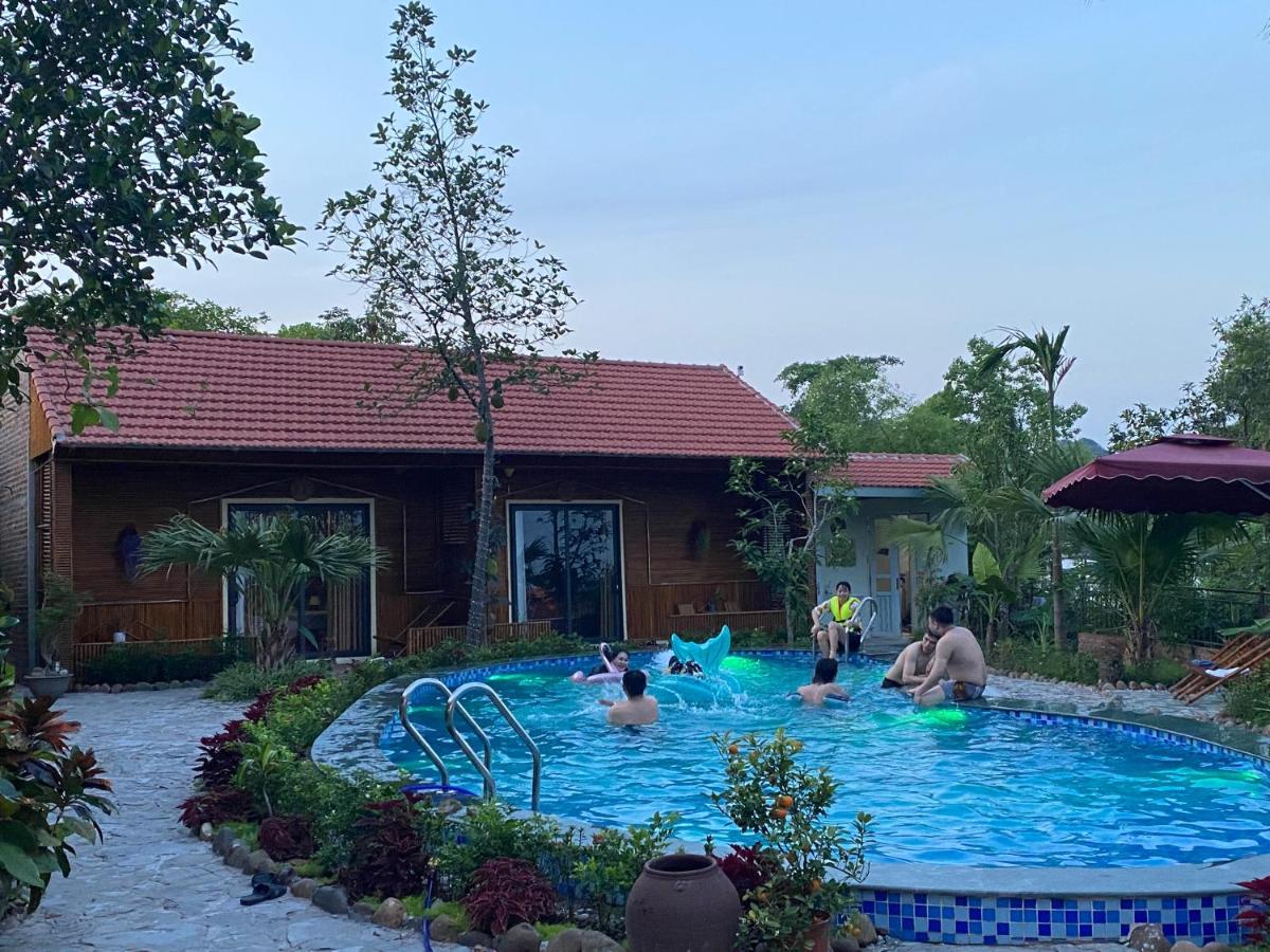 D&D Riverside Homestay Xuan Son 외부 사진