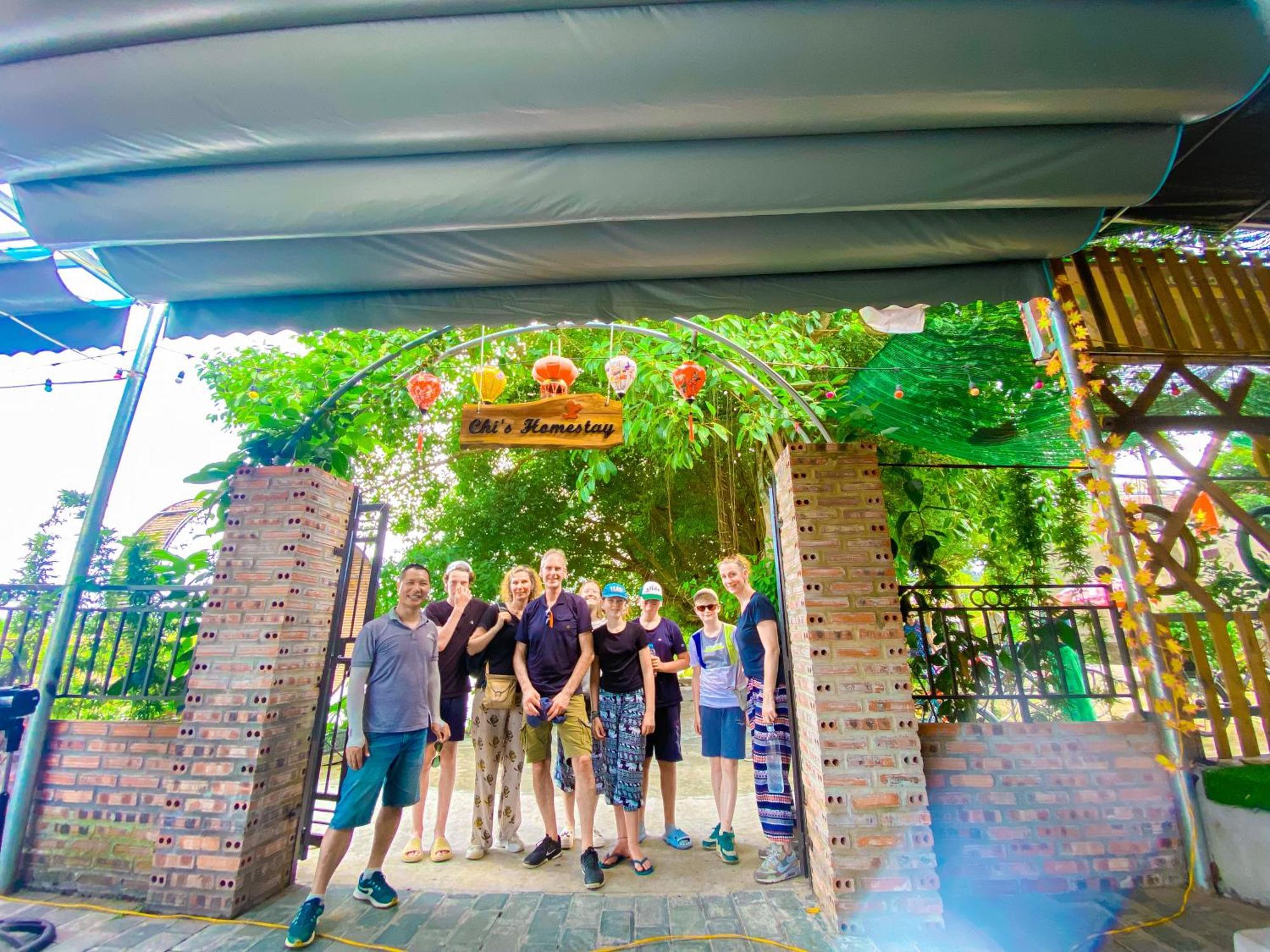 D&D Riverside Homestay Xuan Son 외부 사진