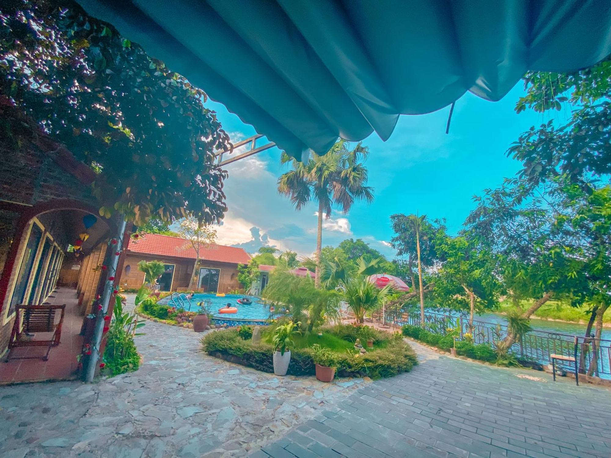 D&D Riverside Homestay Xuan Son 외부 사진