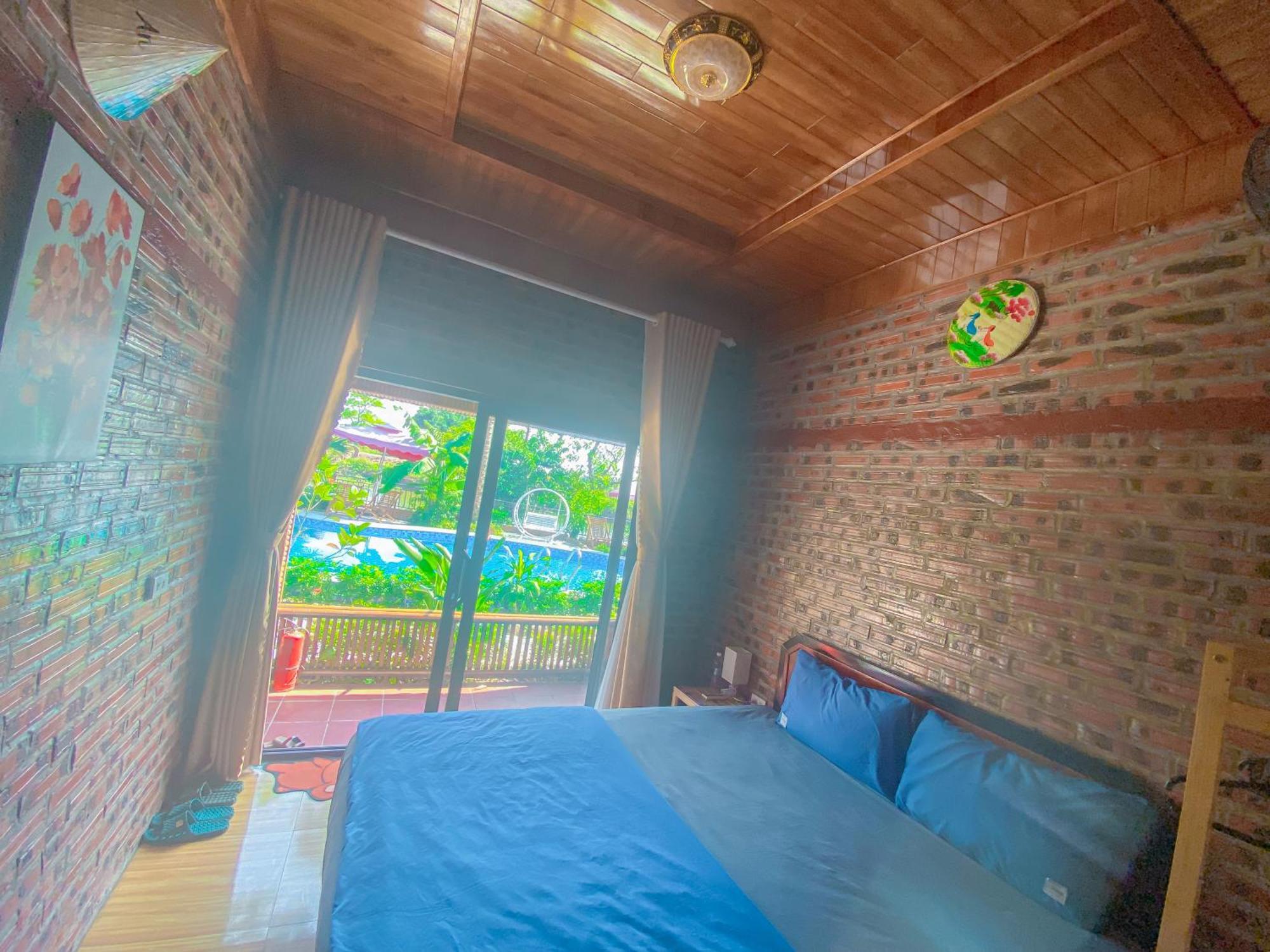 D&D Riverside Homestay Xuan Son 외부 사진