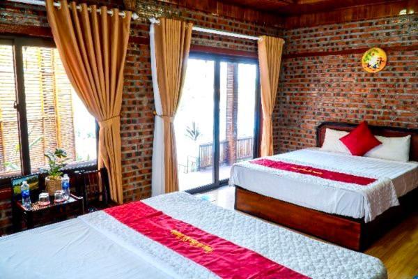 D&D Riverside Homestay Xuan Son 외부 사진