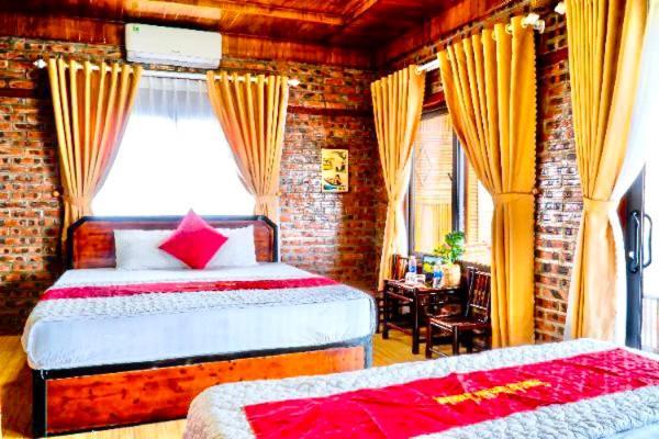 D&D Riverside Homestay Xuan Son 외부 사진