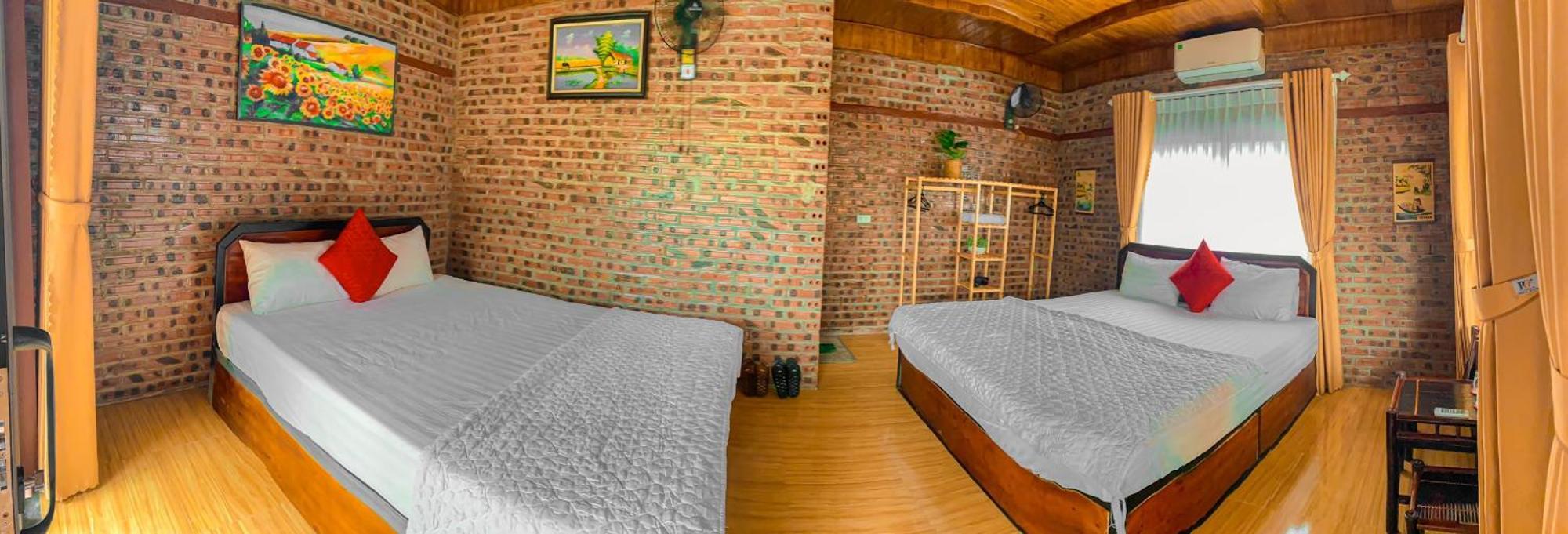 D&D Riverside Homestay Xuan Son 외부 사진