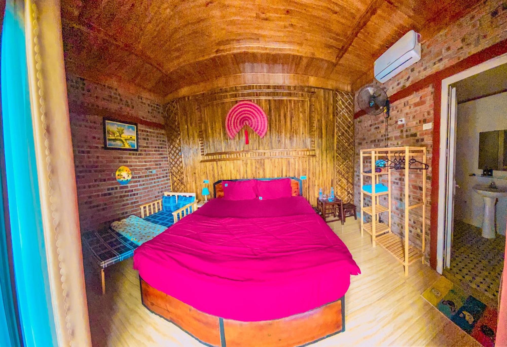 D&D Riverside Homestay Xuan Son 외부 사진
